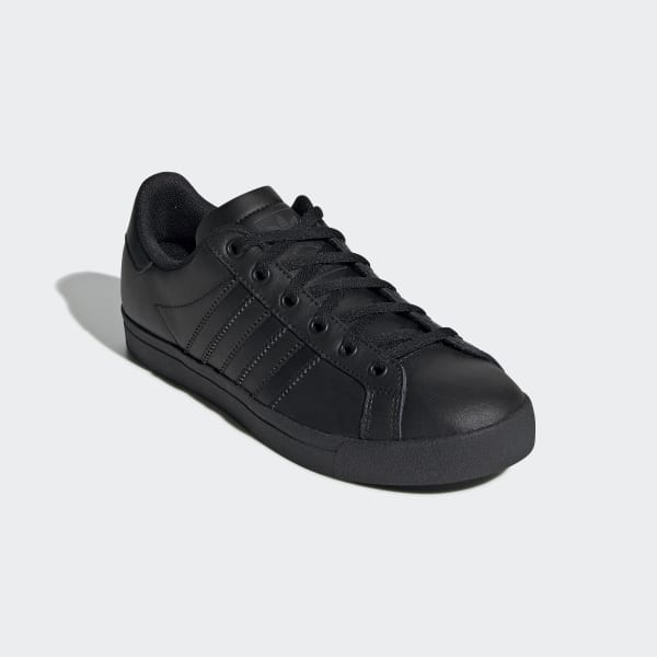 adidas Coast Star Shoes - Black | adidas UK