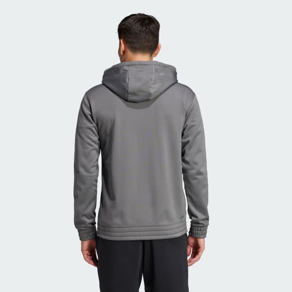 adidas Team Issue Full-Zip Hoodie Grey Free Shipping with