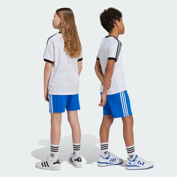 Azul Shorts Adicolor Niños