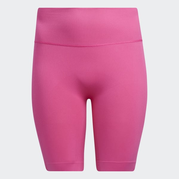 Pink Formotion Sculpt Biker Short Tights (Plus Size) 60743