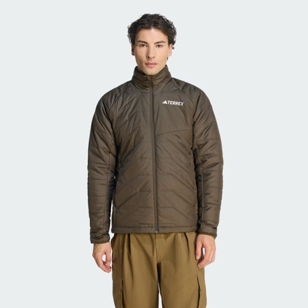 Grun Terrex Multi Synthetic isolierende Jacke