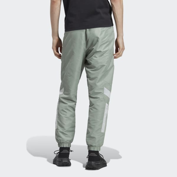 adidas Originals Men's Rekive Woven Track Pants, Black/Arctic