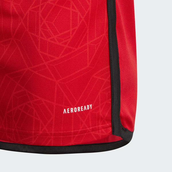 Rojo Camiseta primera equipación Manchester United 23/24 (Adolescentes)