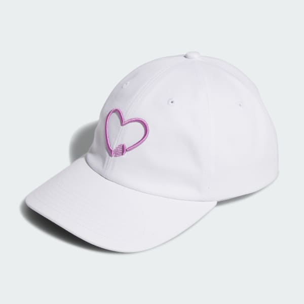 White Golf Love Hat