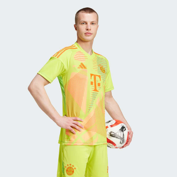 Żolty Koszulka FC Bayern 24/25 Goalkeeper