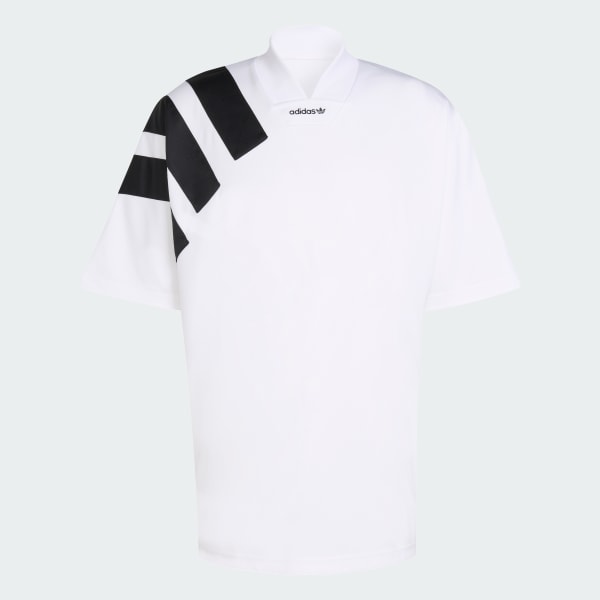 Blanco POLERA ADICOLOR BLOCKED