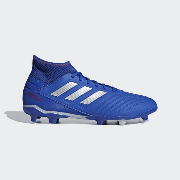 adidas Predator 19.3 Firm Ground Boots - Blue | adidas Australia