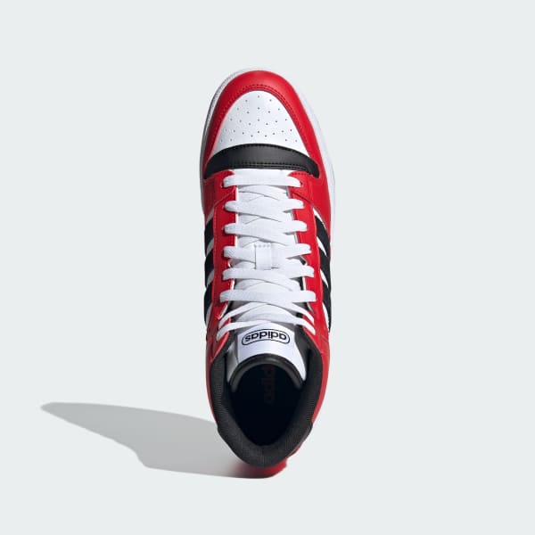 Rojo Tenis Turnaround Mid