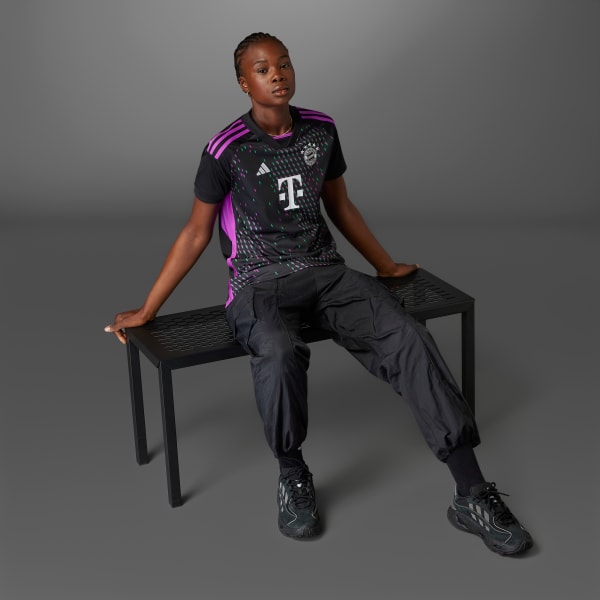 Adidas Bayern Munich Away Authentic Jersey 23 Black / L