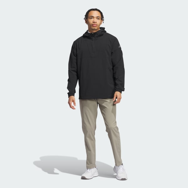 adidas Ultimate365 Anorak - Black | Free Shipping with