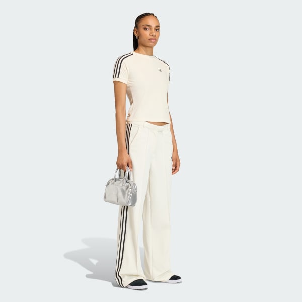 Bianco Maglietta Terry Towel Cali