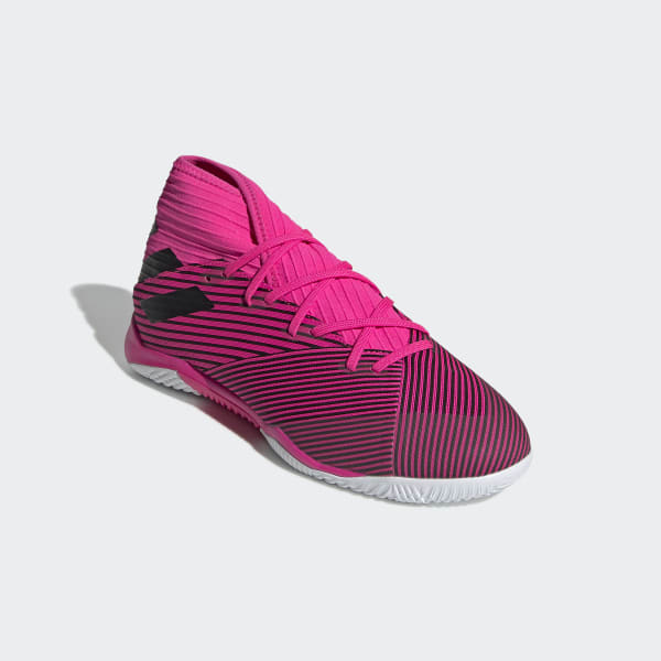 botines nemeziz rosas