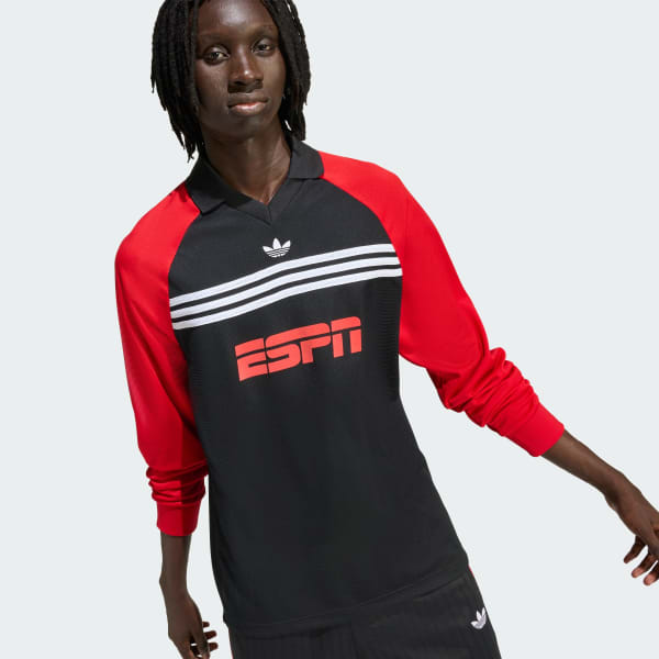 adidas SPONSORED ARCHIVE LONGSLEEVE TEE - Black | Free Shipping