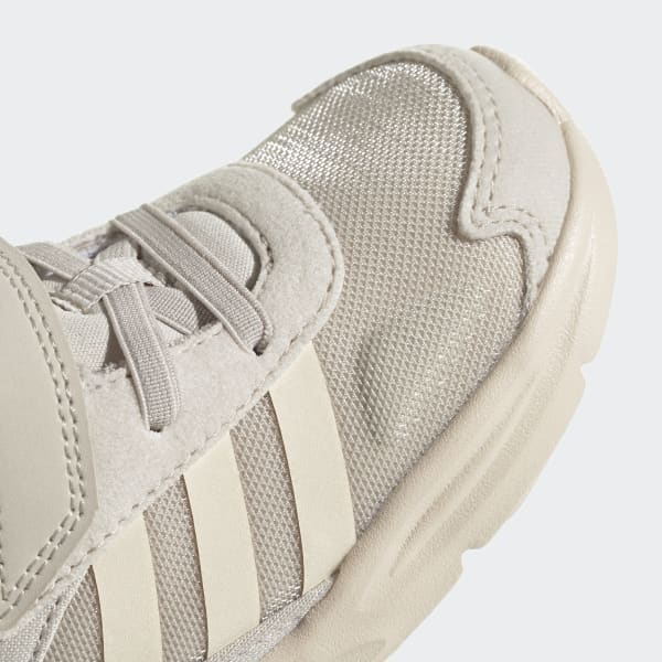 Beige adidas Ozelle Running Lifestyle Elastic Lace with Top Strap Shoes ...