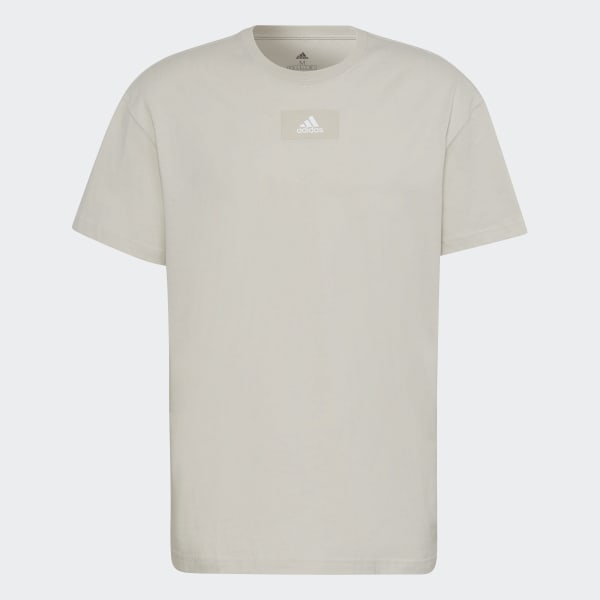 adidas Essentials FeelVivid Drop Shoulder T-Shirt - Beige