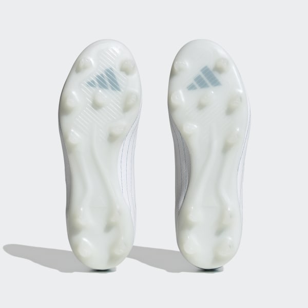 White Copa Pure.3 Firm Ground Boots