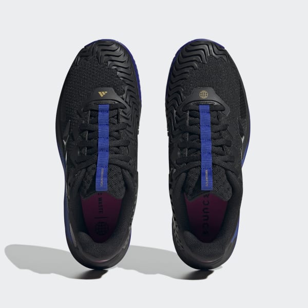 Negro Zapatillas SoleMatch Control para Tenis