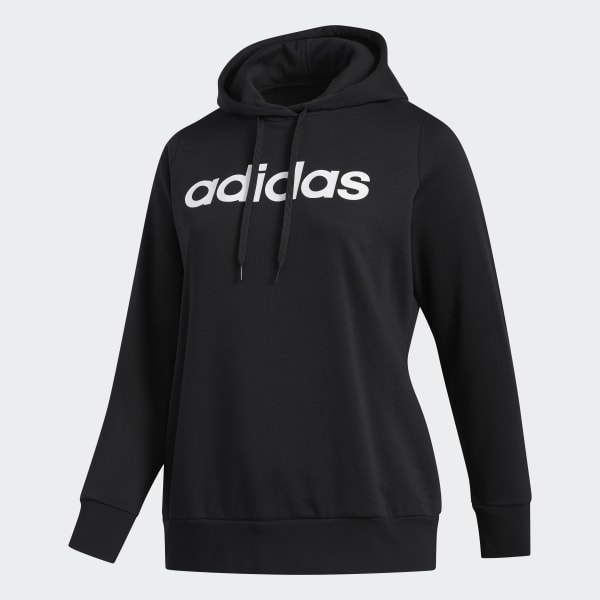 adidas originals linear fleece overhead hoodie junior