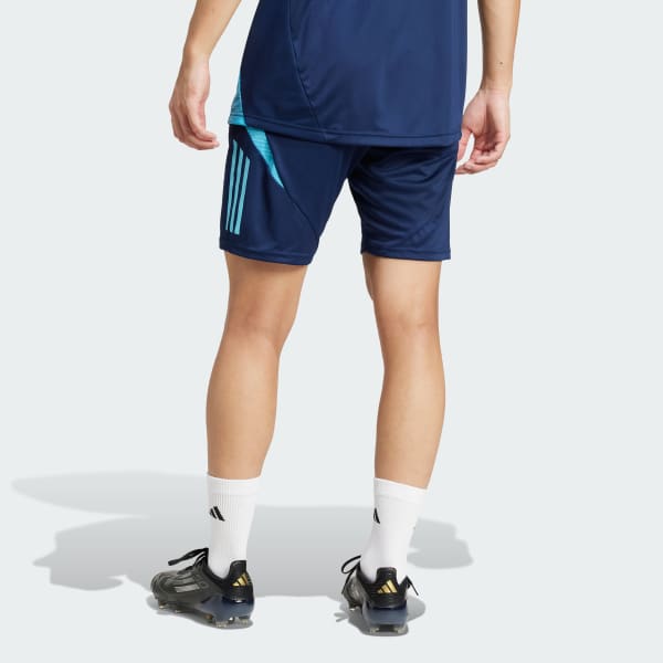 Azul Shorts Treino CR Flamengo Tiro 24