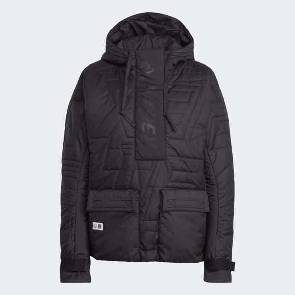 Noir TERREX MADE TO BE REMADE PADDED ANORAK CN135