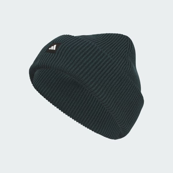 adidas Men's Premium Cuff Fold Beanie - Green | Free Shipping with