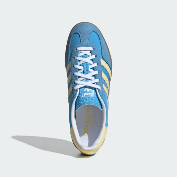 Azul Tênis Gazelle Indoor