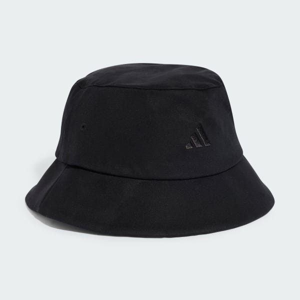 Μαύρο 3-Stripes Bucket Hat