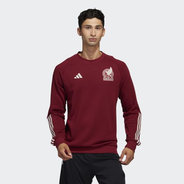 kalf groet Jolly adidas Mexico Tiro 23 Crew Sweatshirt - Red | Men's Soccer | adidas US