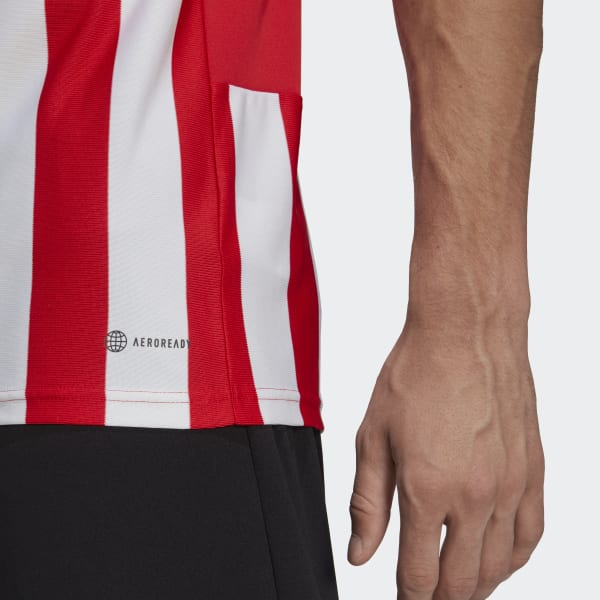 cervená 1. FC Union Berlin 22/23 Home Jersey HPQ05