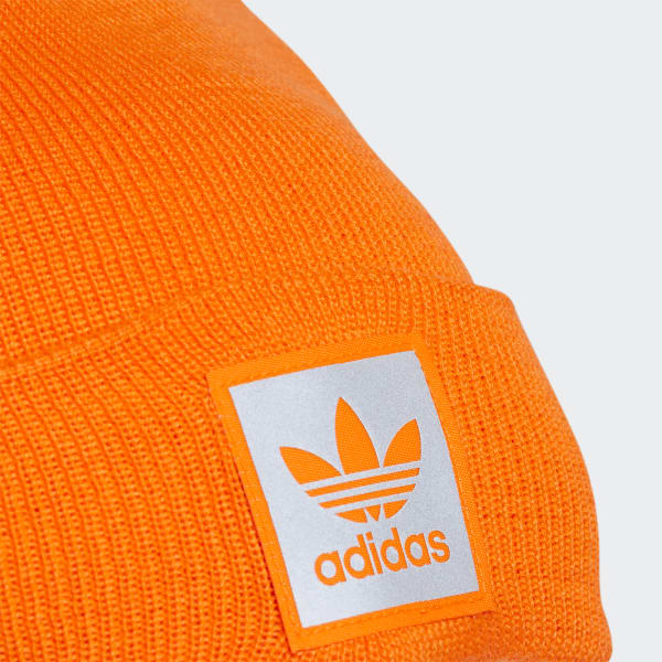 Adidas Nite Beanie Orange Adidas Us