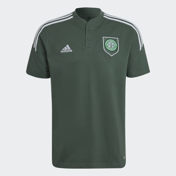 Green Celtic FC Condivo 22 Polo Shirt YY772