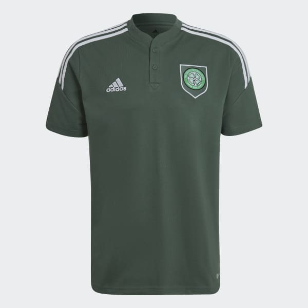 Zielony Celtic FC Condivo 22 Polo Shirt YY772