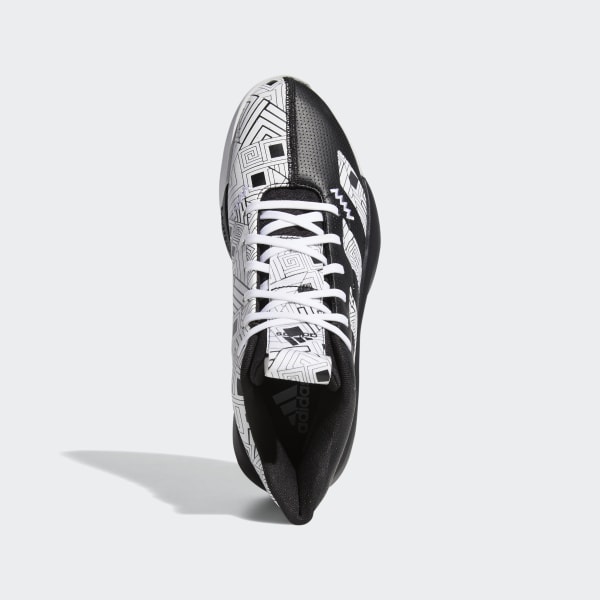adidas pro next 2019 black and white