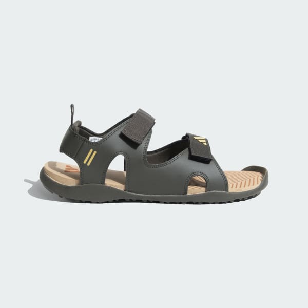 Green Aztex Sandals