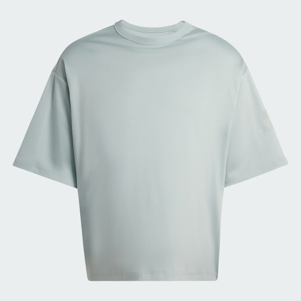 สีเขียว เสื้อยืด SOFT LUX