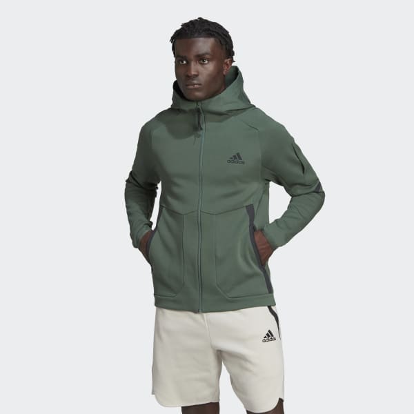 zelená Bunda Designed for Gameday Full-Zip TY722
