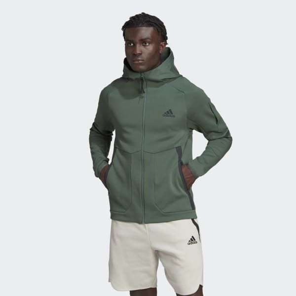 Πράσινο Designed for Gameday Full-Zip Jacket TY722