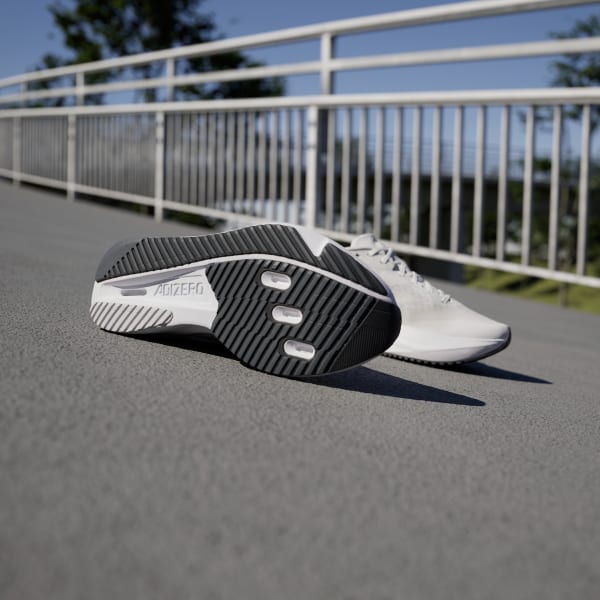 White Adizero SL2 Running Shoes