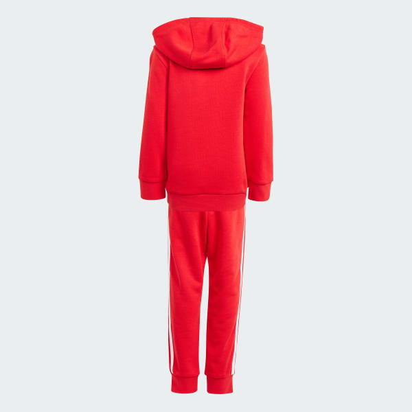Red Adicolor Hoodie Set