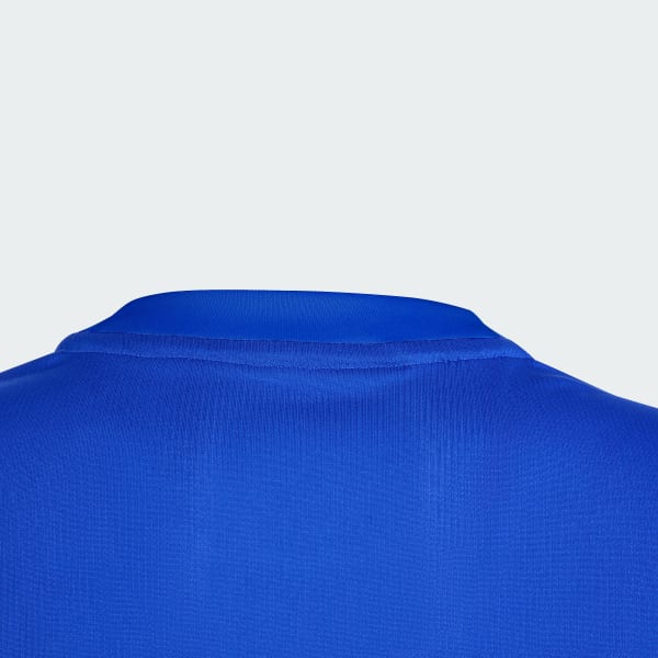 Blau Train Essentials AEROREADY Logo Regular-Fit T-Shirt