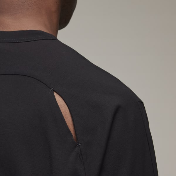 Czerń CH2 Dry Crepe Jersey Long Sleeve Tee CK878