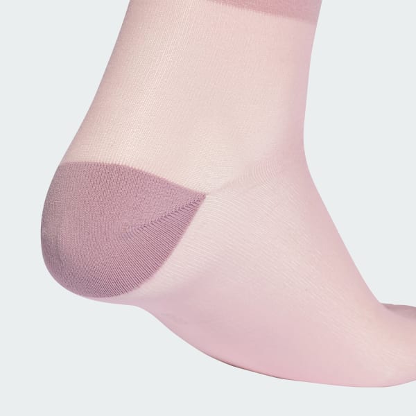 Roze SHEER HIGH SOKKEN 2 PAAR