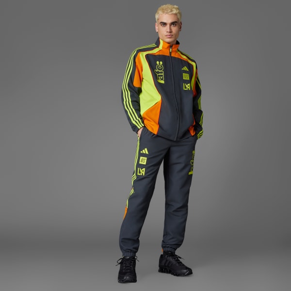 adidas Los Angeles FC x NTS UBP Track Top - Grey | adidas UK