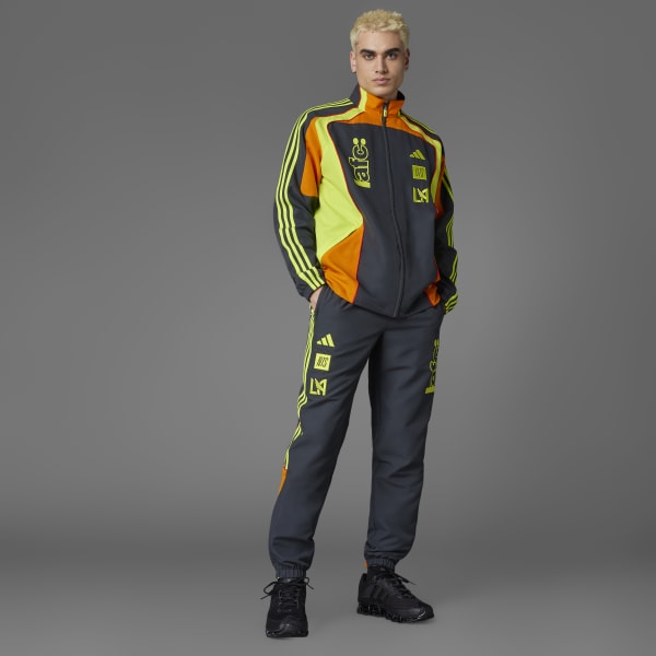 adidas Lafc Nts Ubp Track Top - Grey | Free Shipping with adiClub