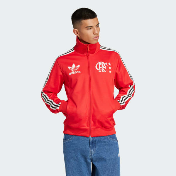Red CR Flamengo '81 Track Top