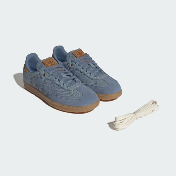adidas Samba OG Shoes - Blue | Free Shipping with adiClub | adidas US