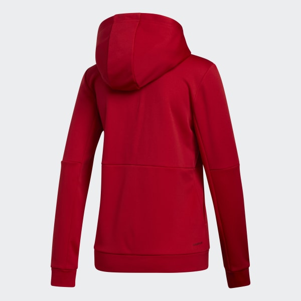 adidas Team Issue Jacket - Red | Women's Lifestyle | adidas US