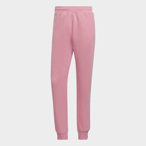 | US Men\'s adidas adidas Adicolor - Essentials Lifestyle Trefoil Pants | Pink
