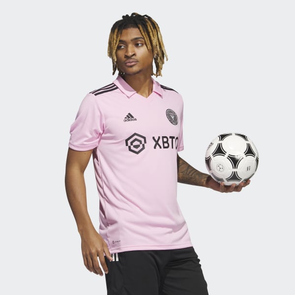 Adidas Inter Miami CF 22/23 Home Authentic Jersey True Pink 3XL Mens