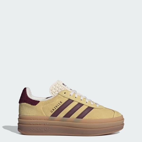 Tênis Gazelle Bold - Vermelho adidas | adidas Brasil